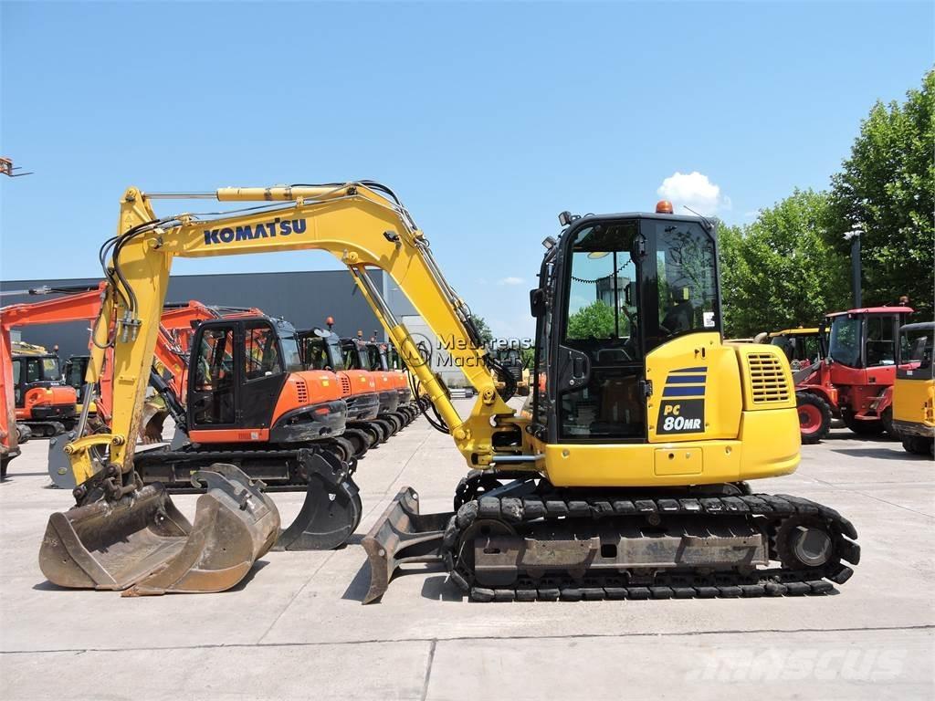 Komatsu PC80 Entreprenad - Övrigt