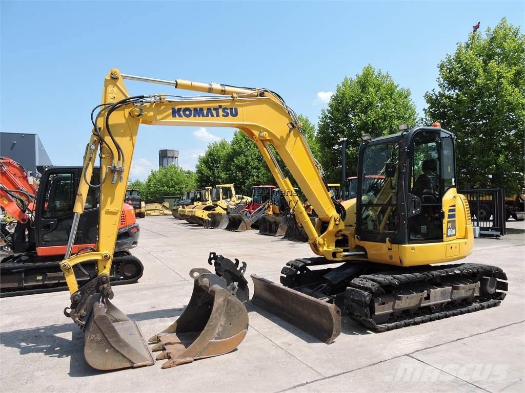 Komatsu PC80 Entreprenad - Övrigt