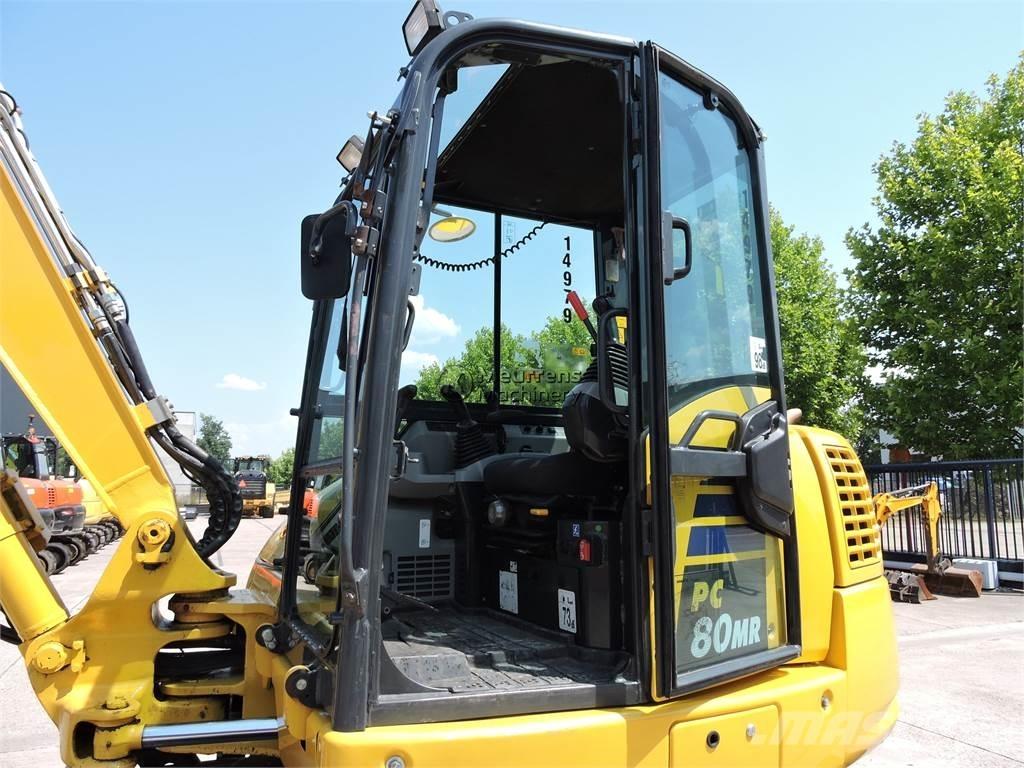 Komatsu PC80 Entreprenad - Övrigt