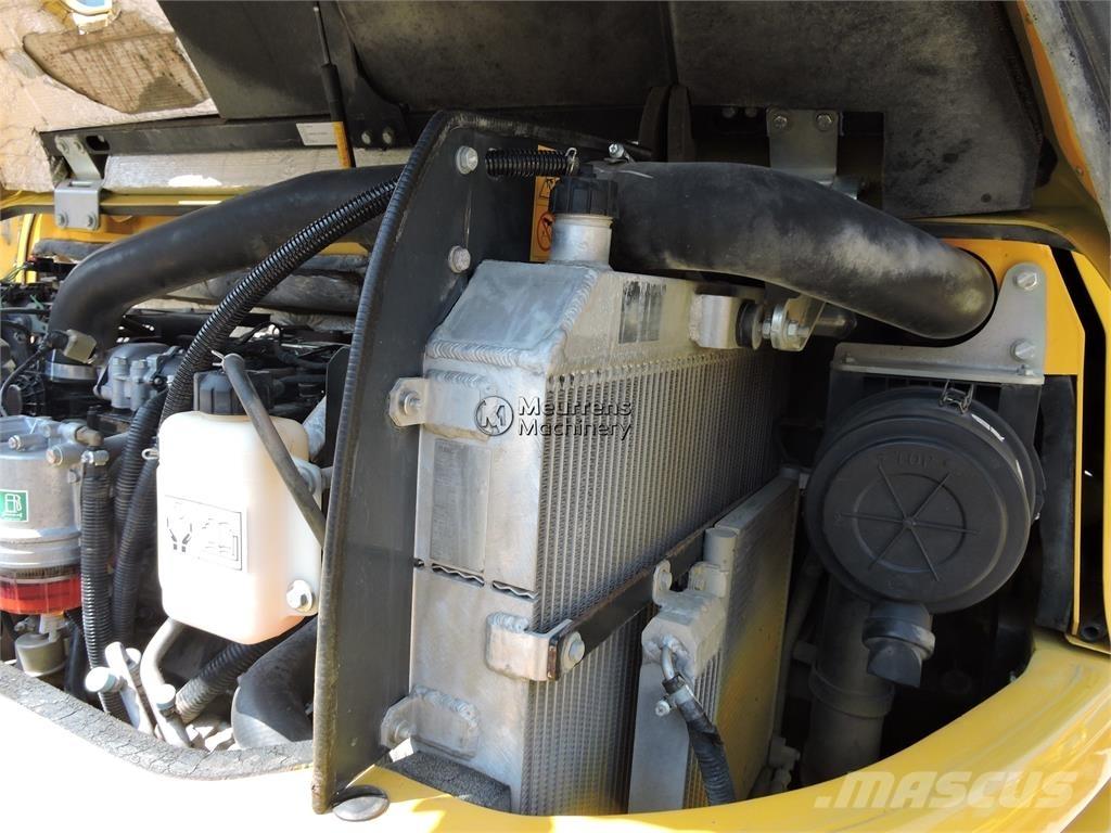 Komatsu PC80 Entreprenad - Övrigt