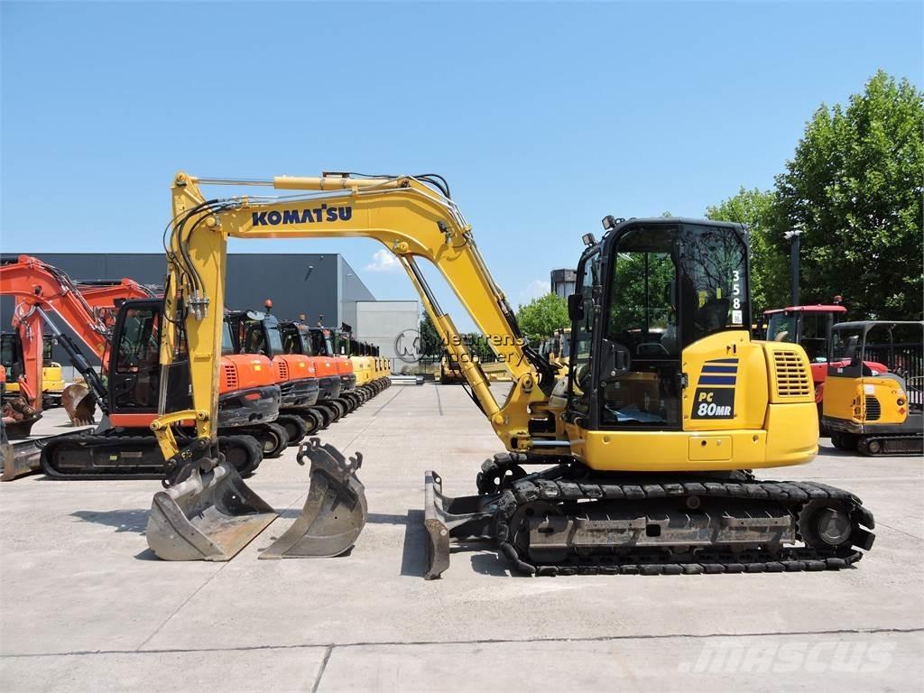 Komatsu PC80 Entreprenad - Övrigt