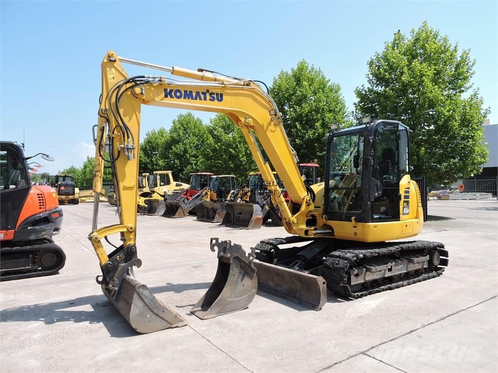 Komatsu PC80 Entreprenad - Övrigt