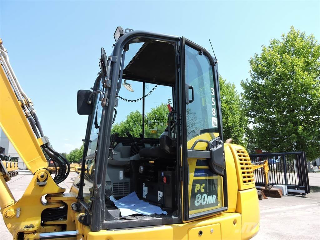 Komatsu PC80 Entreprenad - Övrigt