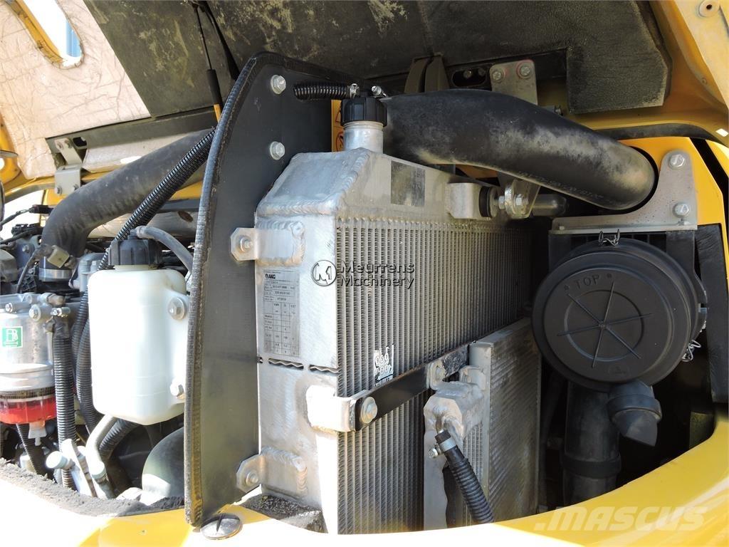 Komatsu PC80 Entreprenad - Övrigt