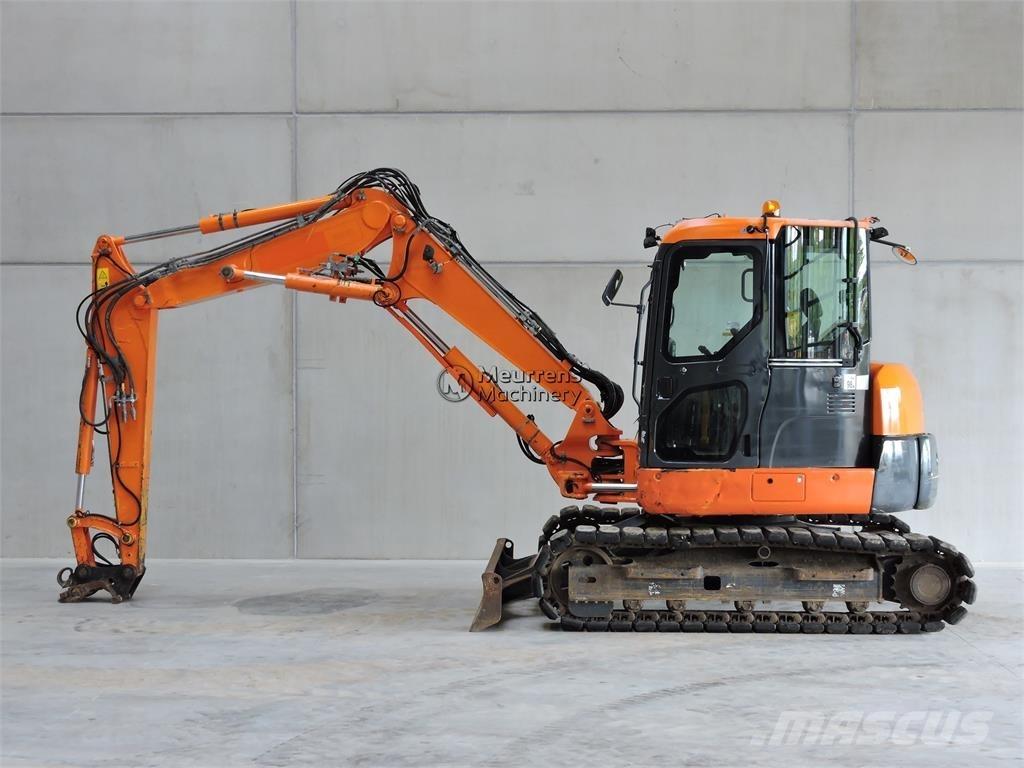 Komatsu PC80 Entreprenad - Övrigt