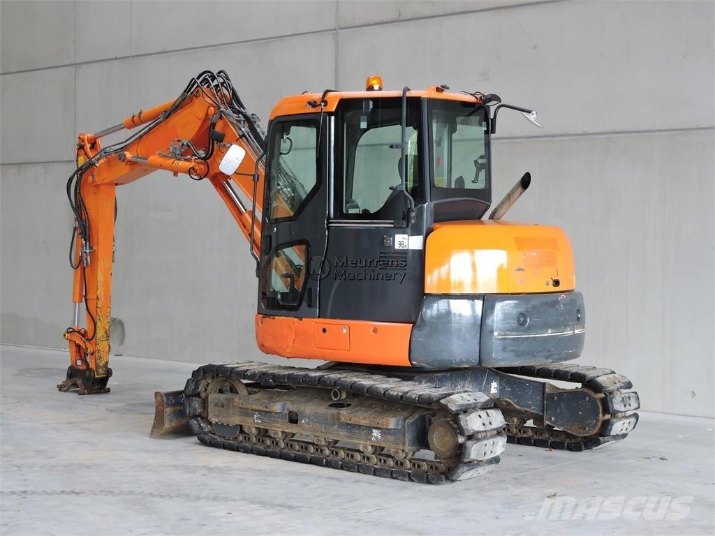 Komatsu PC80 Entreprenad - Övrigt