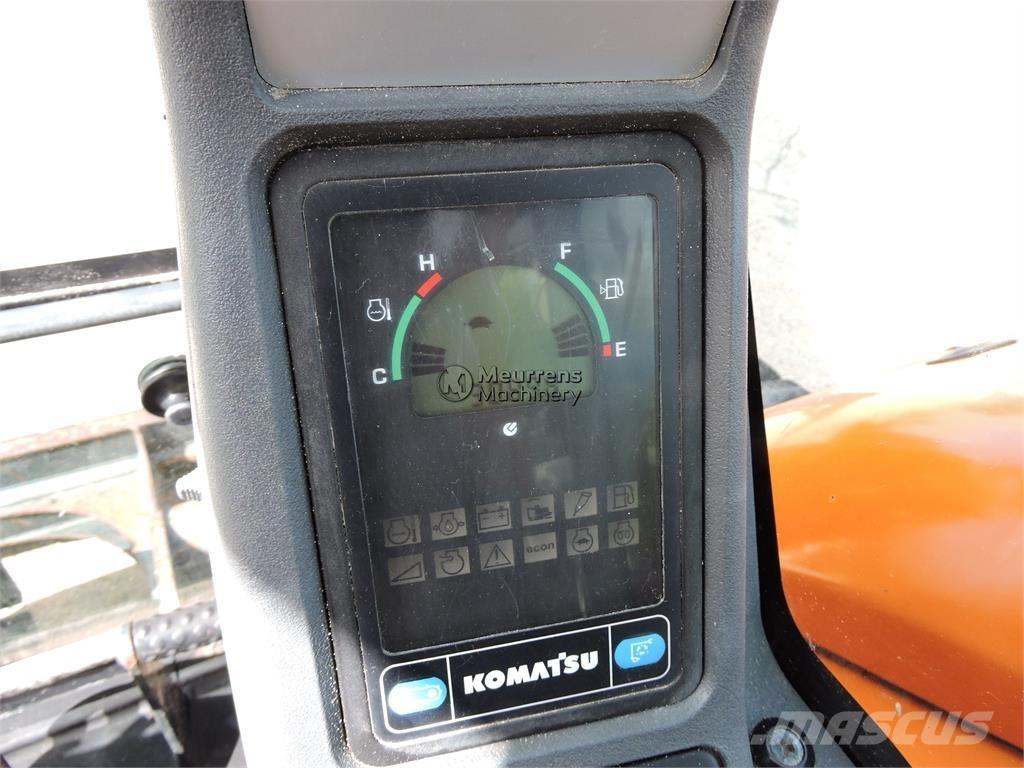 Komatsu PC80 Entreprenad - Övrigt