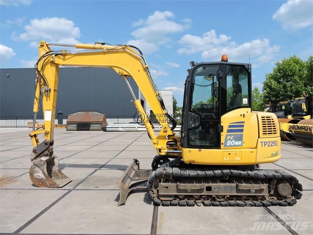 Komatsu PC80MR Entreprenad - Övrigt