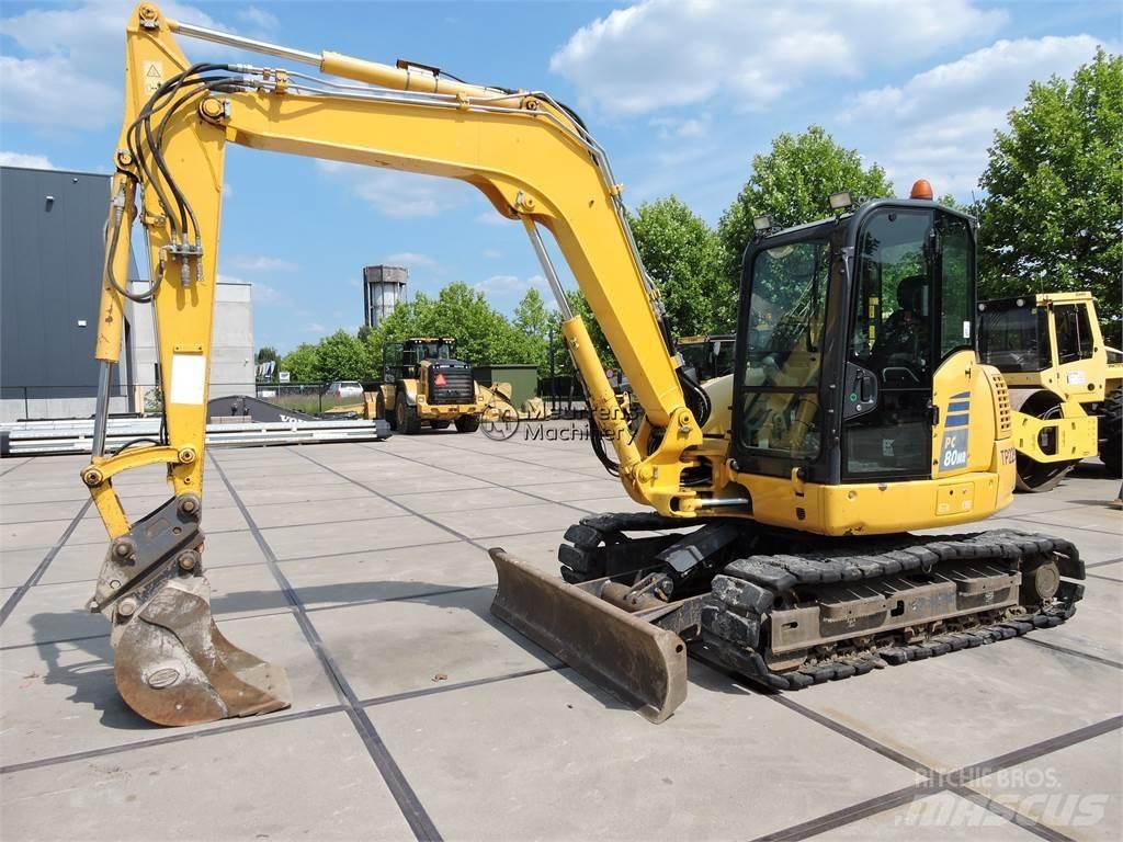 Komatsu PC80MR Entreprenad - Övrigt