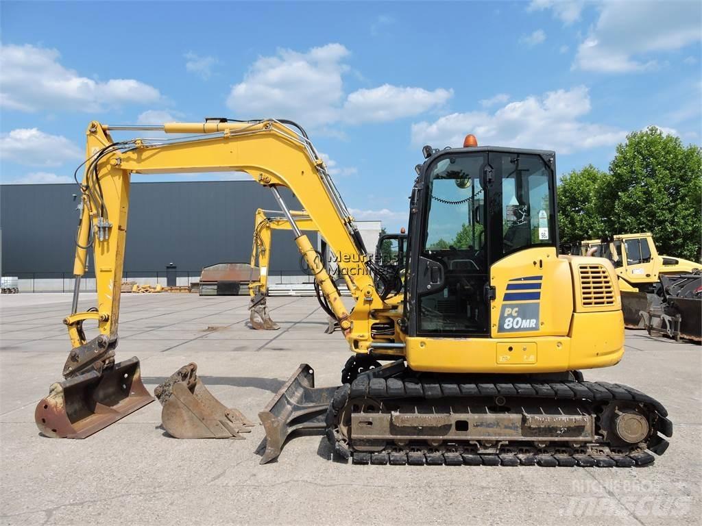 Komatsu PC80MR Entreprenad - Övrigt