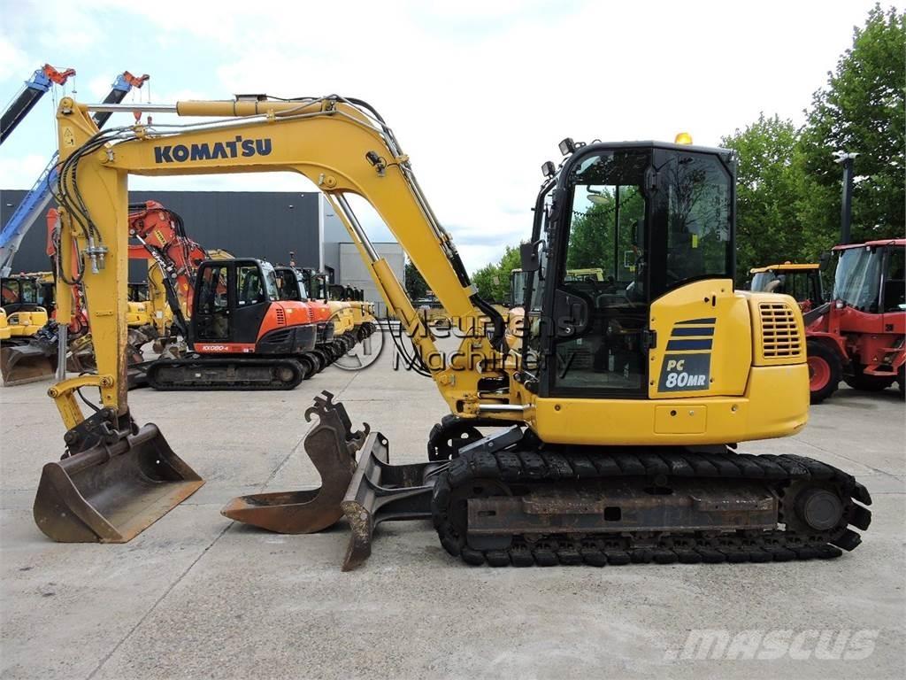 Komatsu PC80MR-5 Entreprenad - Övrigt