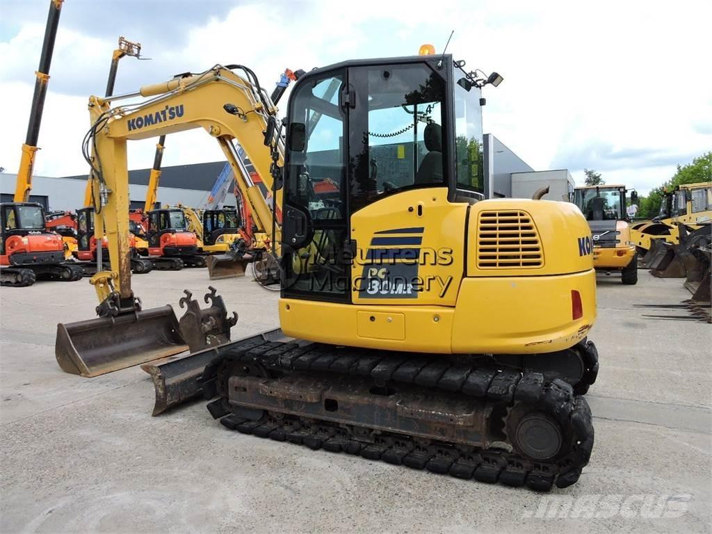 Komatsu PC80MR-5 Entreprenad - Övrigt