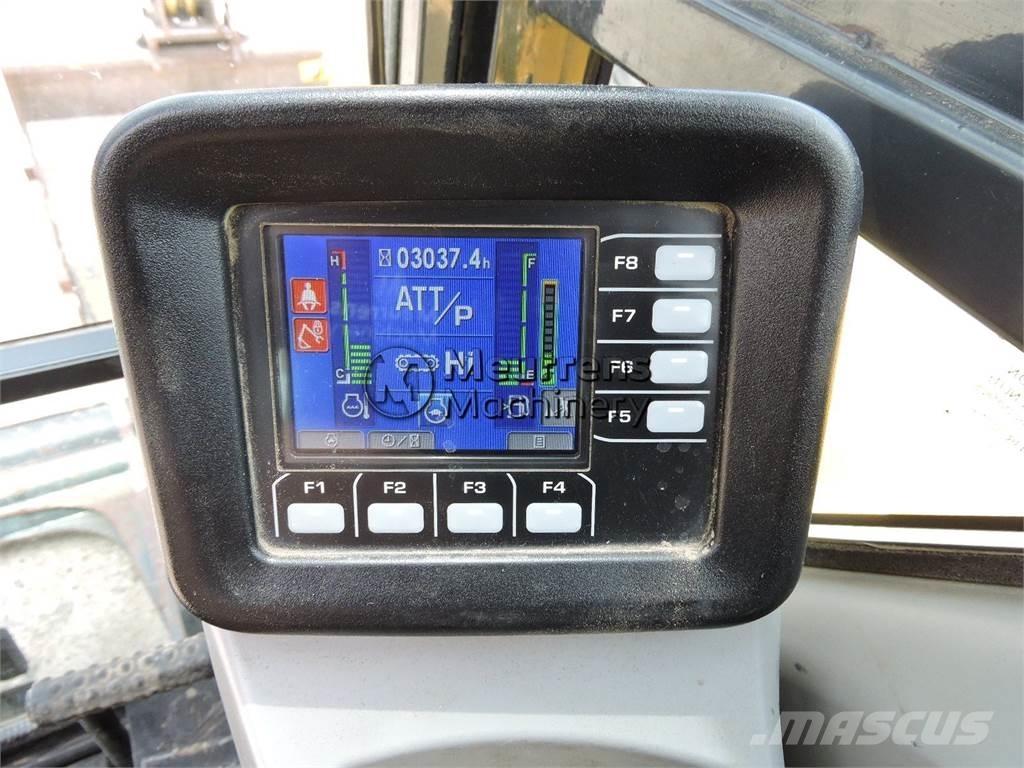 Komatsu PC80MR-5 Entreprenad - Övrigt