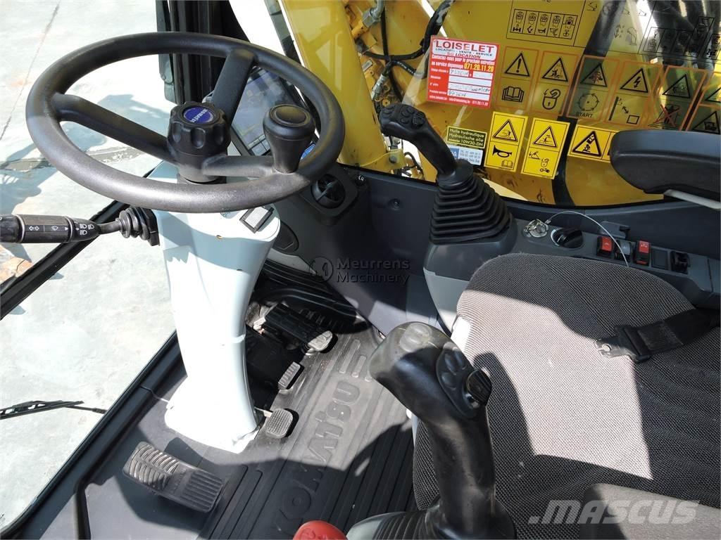 Komatsu PW148 Hjulgrävare