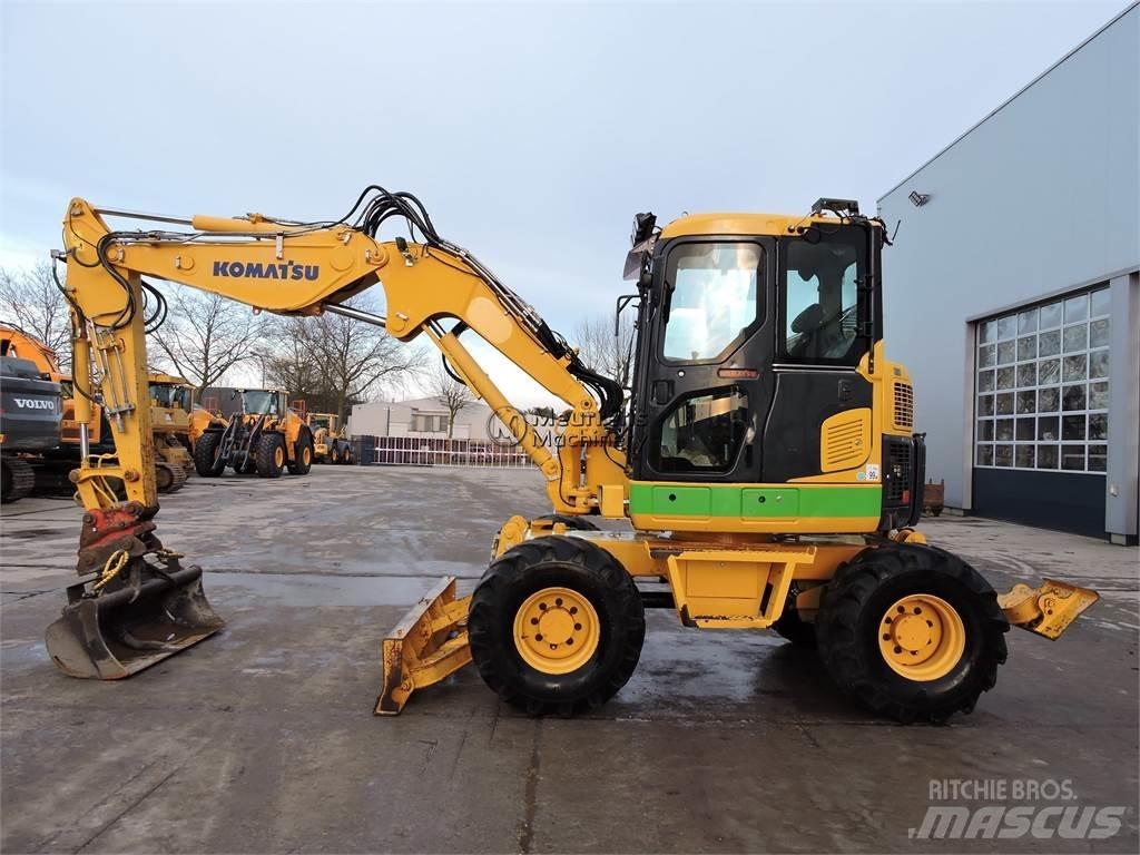 Komatsu PW98 Hjulgrävare