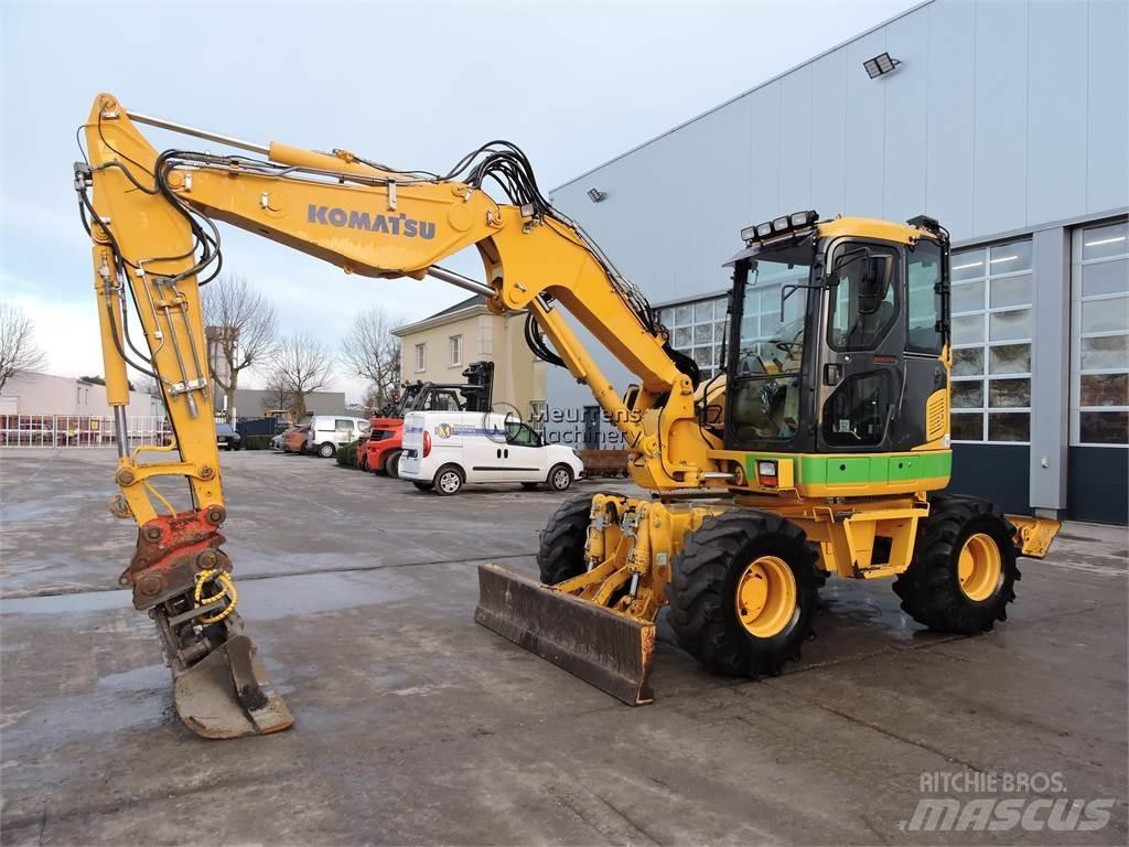 Komatsu PW98 Hjulgrävare