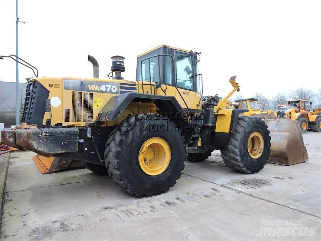 Komatsu WA470-6 Hjullastare