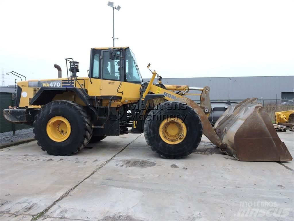Komatsu WA470-6 Hjullastare