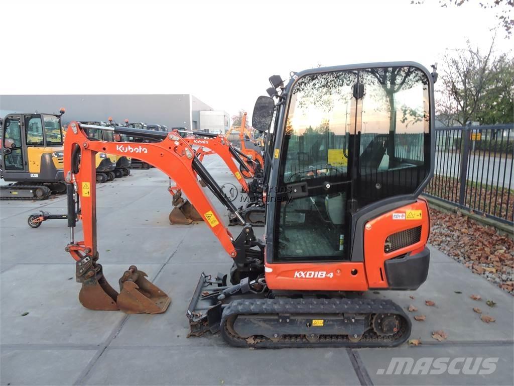 Kubota KX018-4 Entreprenad - Övrigt