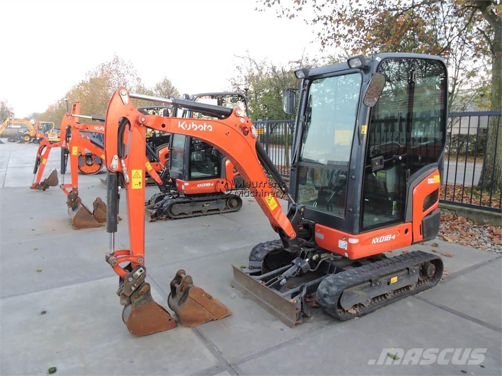 Kubota KX018-4 Entreprenad - Övrigt