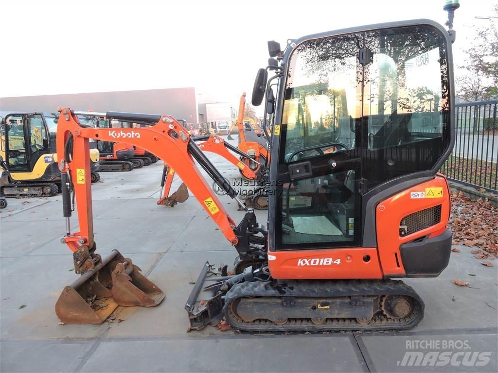 Kubota KX018-4 Entreprenad - Övrigt
