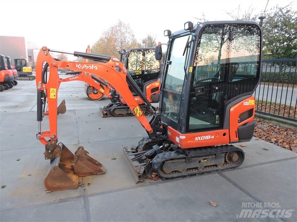 Kubota KX018-4 Entreprenad - Övrigt