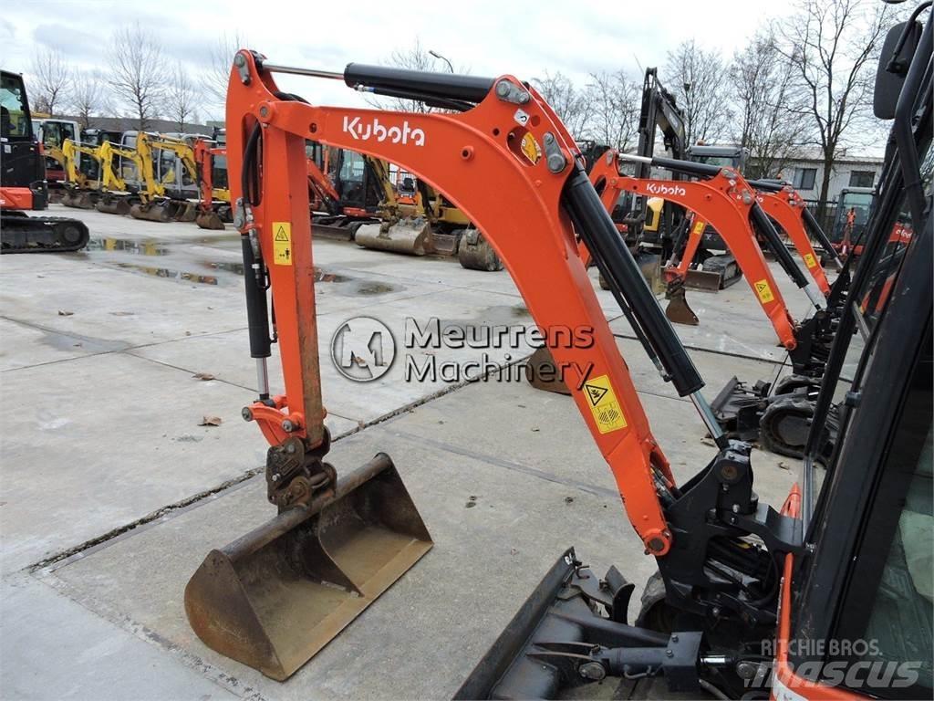 Kubota KX018-4 Entreprenad - Övrigt