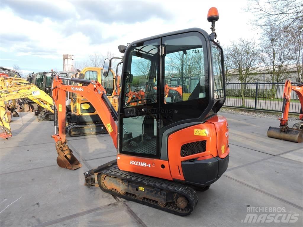 Kubota KX018-4 Entreprenad - Övrigt