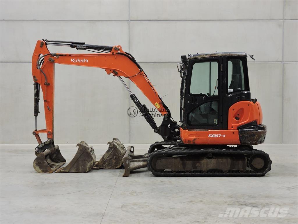 Kubota KX057-4 Entreprenad - Övrigt
