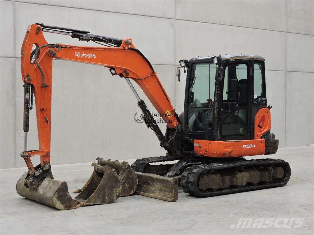 Kubota KX057-4 Entreprenad - Övrigt