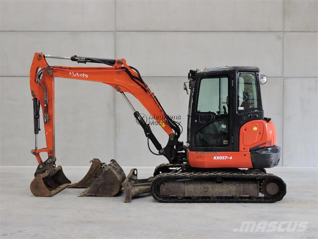 Kubota KX057-4 Entreprenad - Övrigt