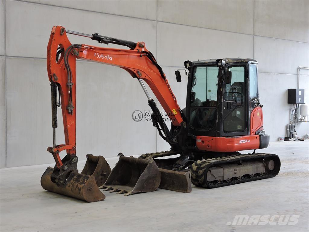 Kubota KX057-4 Entreprenad - Övrigt