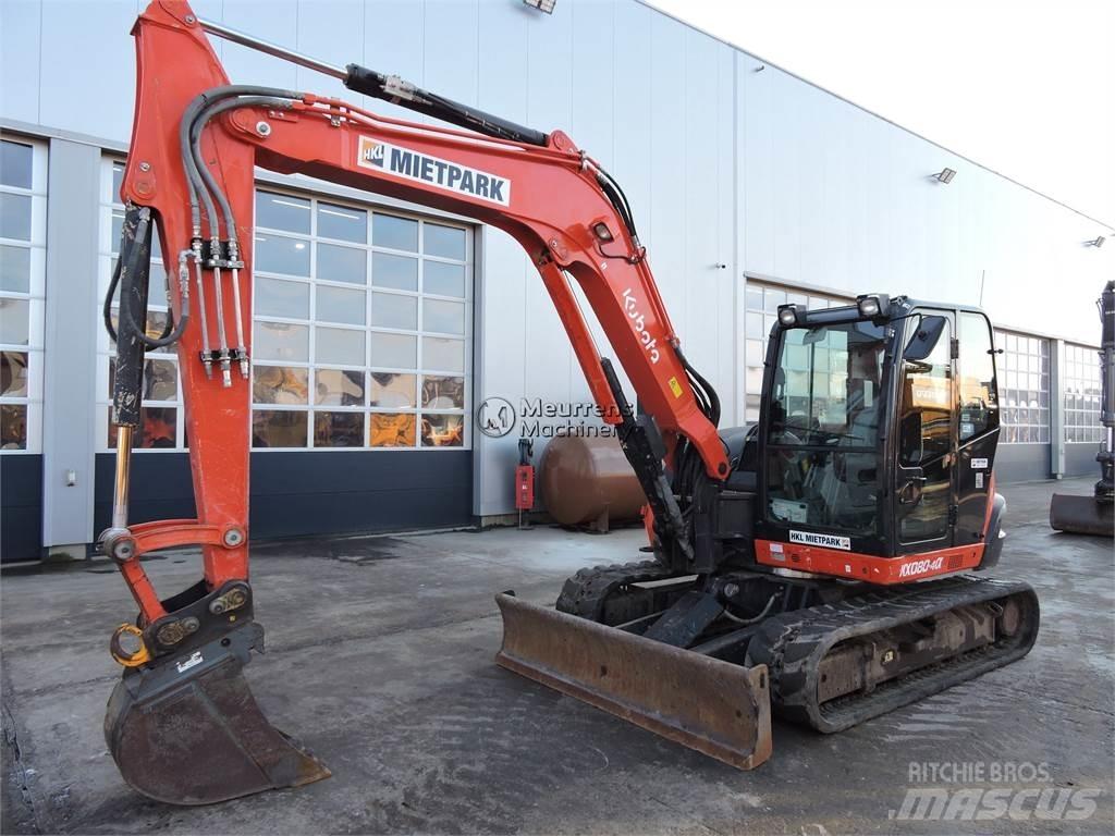 Kubota KX080 Entreprenad - Övrigt