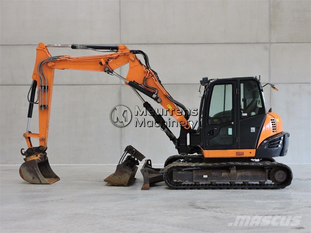 Kubota KX080 Entreprenad - Övrigt