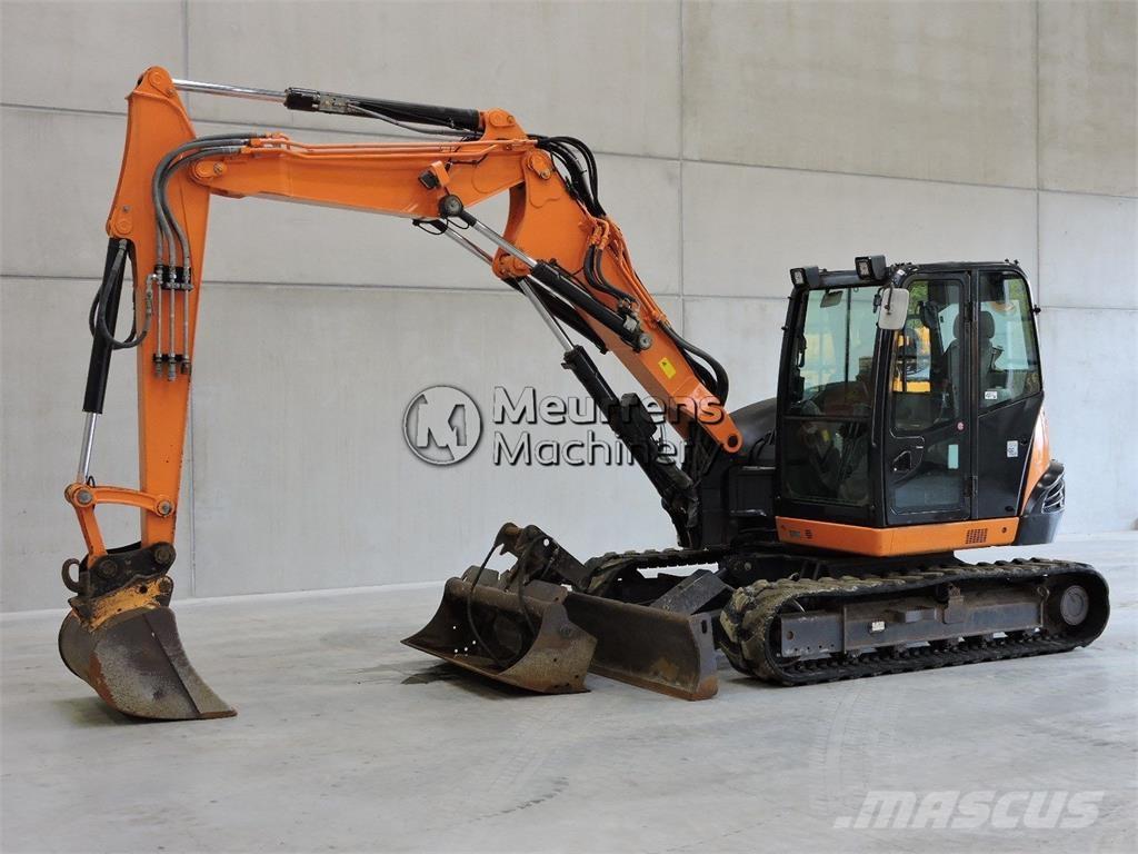 Kubota KX080 Entreprenad - Övrigt