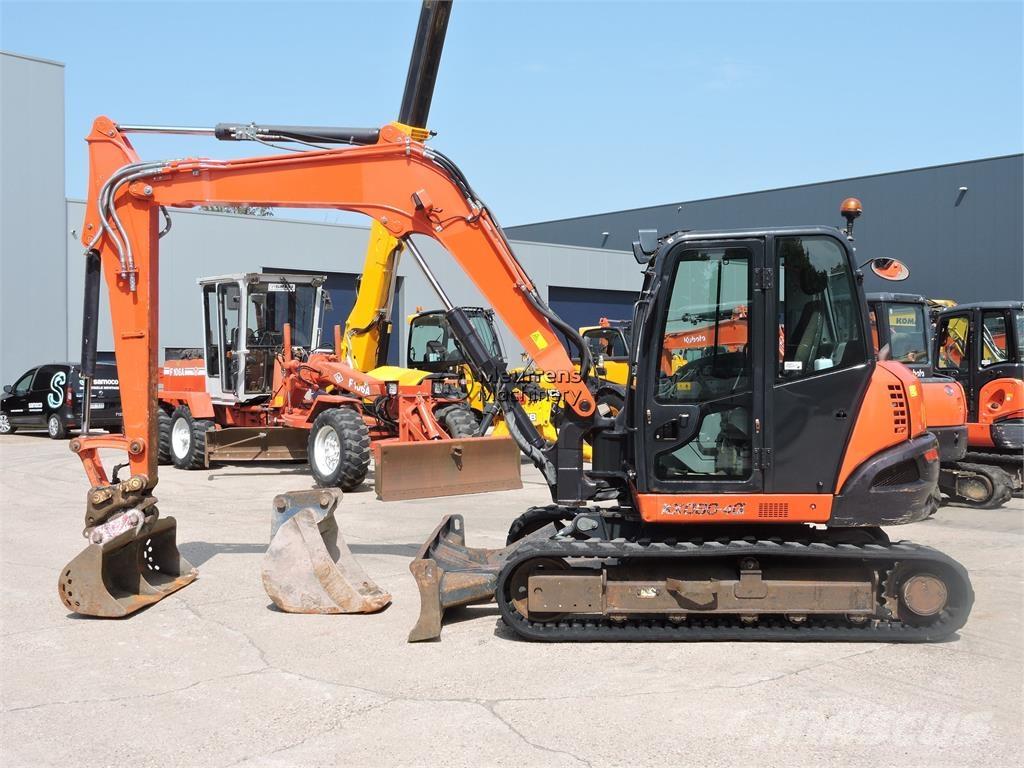 Kubota KX080-4 Entreprenad - Övrigt