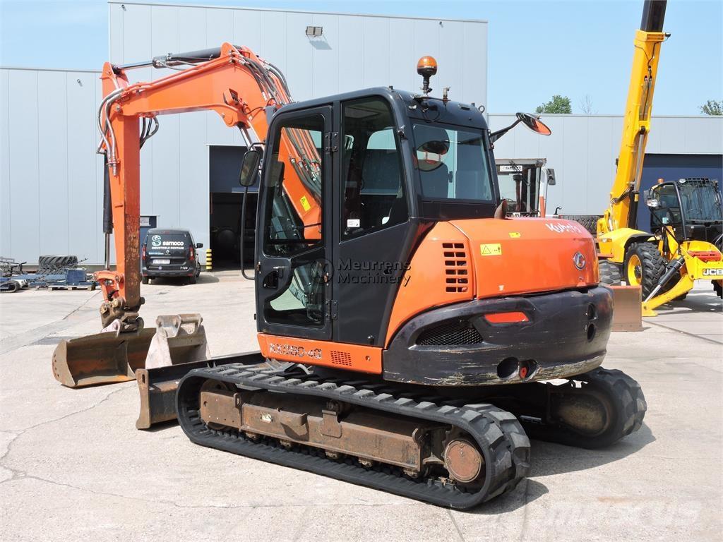 Kubota KX080-4 Entreprenad - Övrigt
