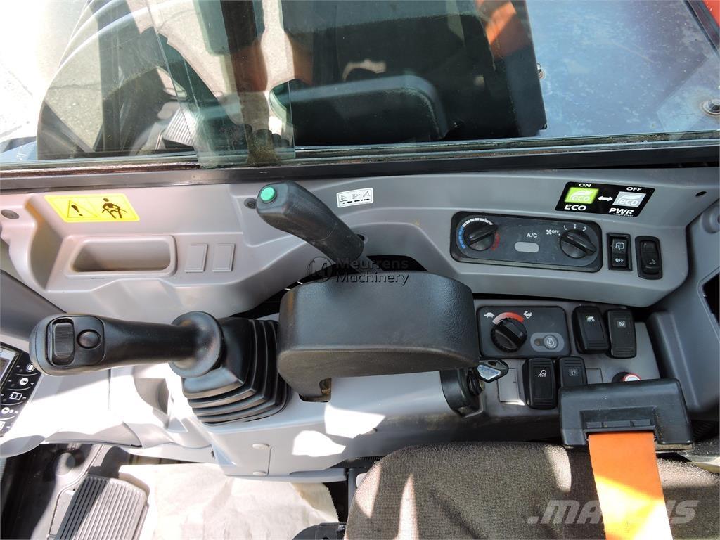 Kubota KX080-4 Entreprenad - Övrigt
