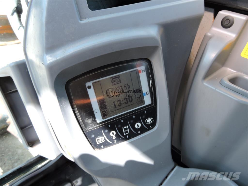 Kubota KX080-4 Entreprenad - Övrigt