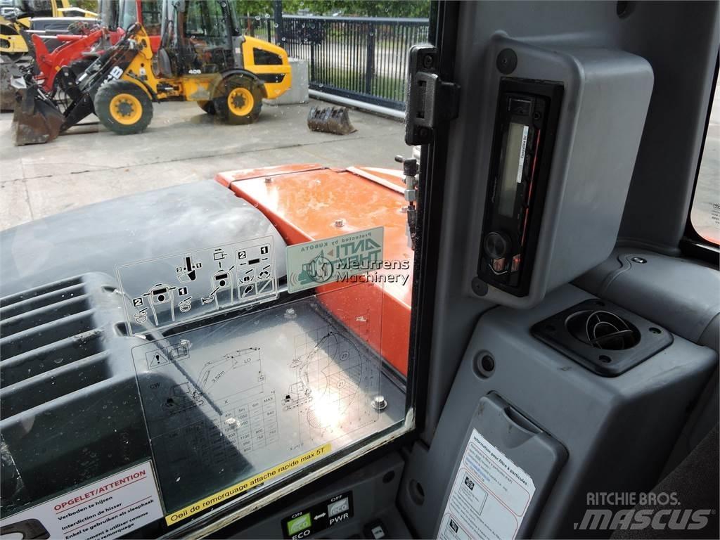 Kubota KX080-4 Entreprenad - Övrigt