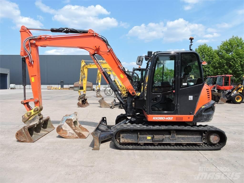 Kubota KX080-4 Entreprenad - Övrigt