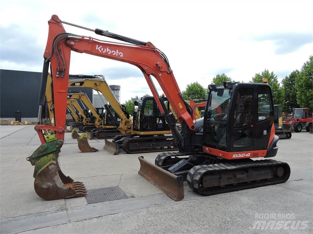 Kubota KX080-4 Entreprenad - Övrigt