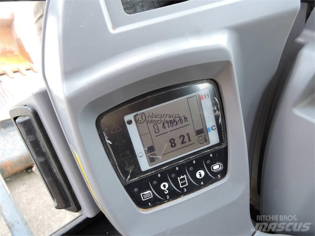 Kubota KX080-4 Entreprenad - Övrigt