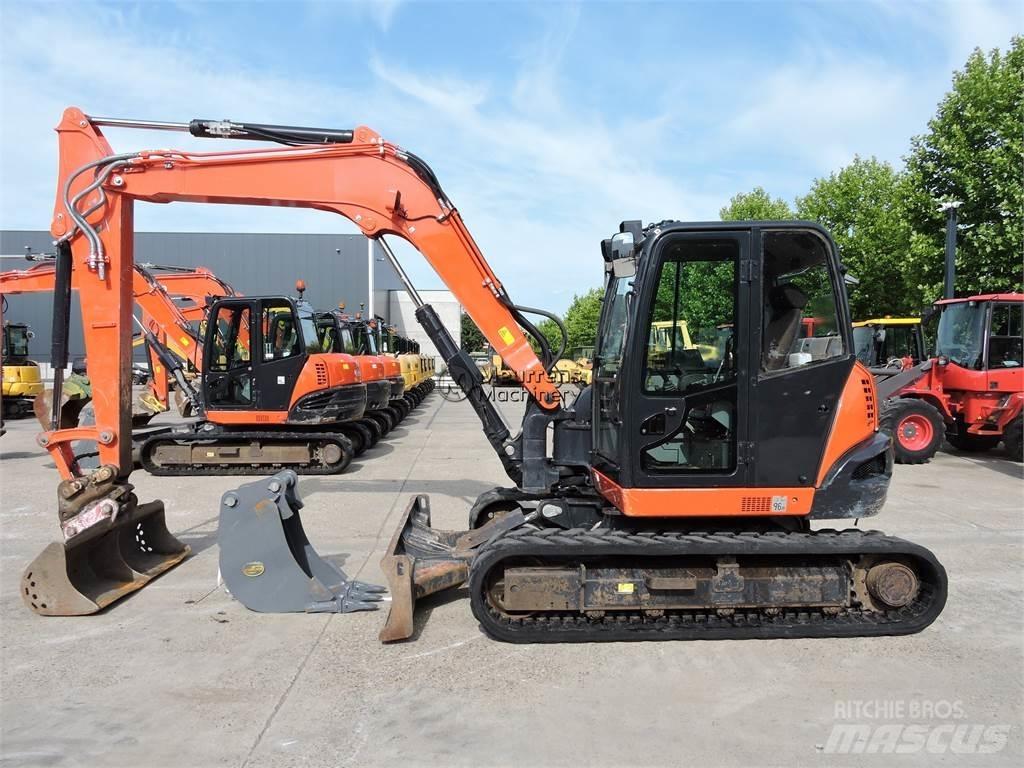 Kubota KX080-4 Entreprenad - Övrigt