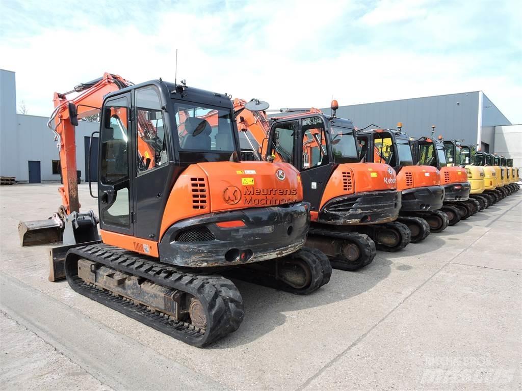Kubota KX080-4 Entreprenad - Övrigt