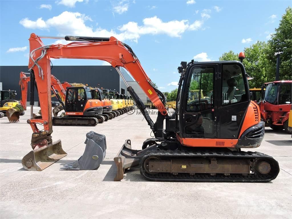 Kubota KX080-4 Entreprenad - Övrigt