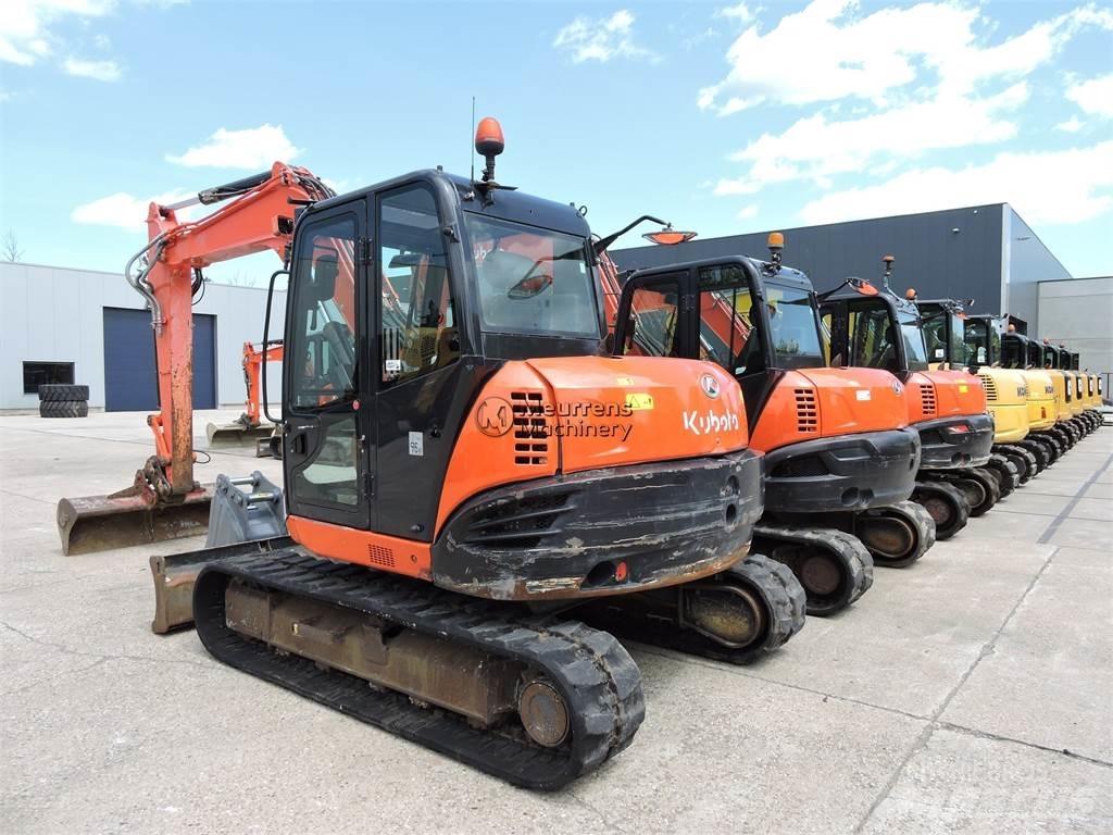 Kubota KX080-4 Entreprenad - Övrigt