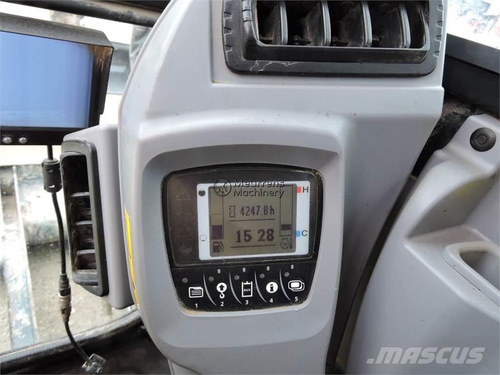 Kubota KX080-4 Entreprenad - Övrigt