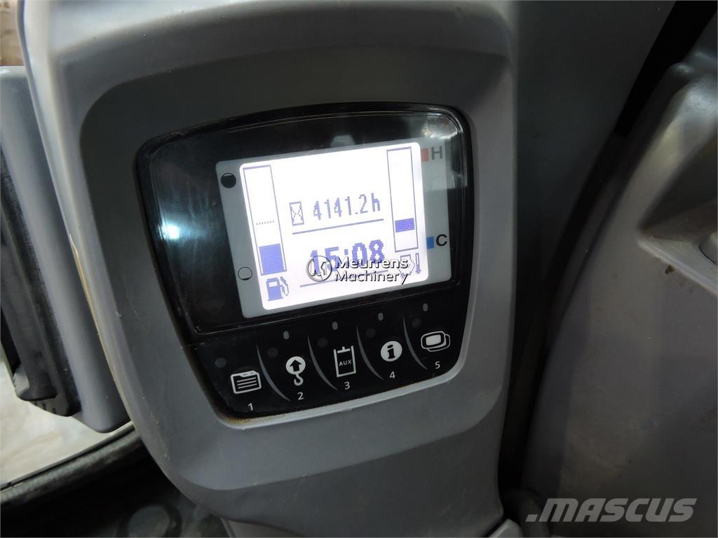 Kubota KX080-4 Entreprenad - Övrigt