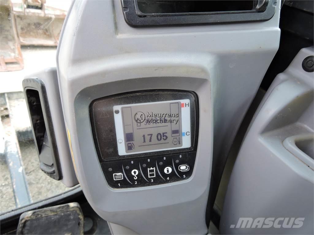 Kubota KX080-4 Entreprenad - Övrigt